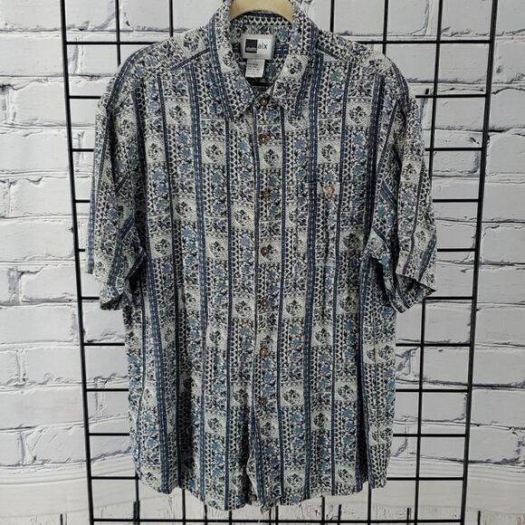 Blouse button down Studio ALX L - Picture 1 of 7